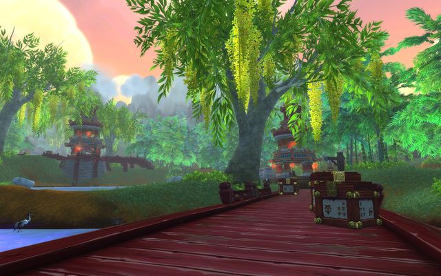Screenshot de Mists of Pandaria Screenshot de Mists of Pandaria