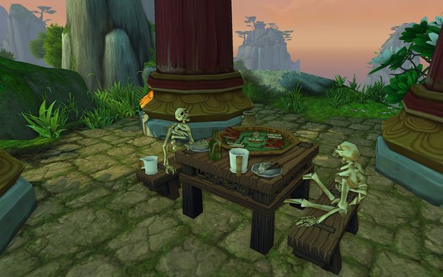 Screenshot de Mists of Pandaria Screenshot de Mists of Pandaria