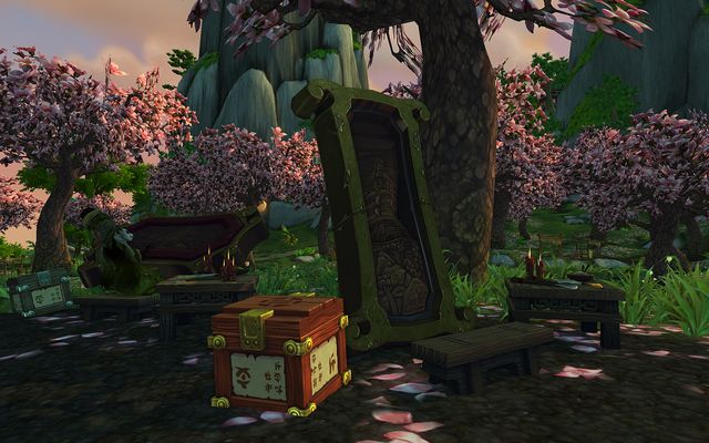 Screenshot de Mists of Pandaria Screenshot de Mists of Pandaria