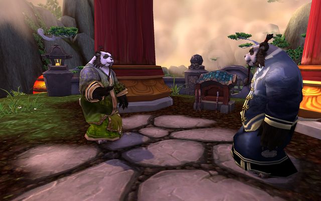 Screenshot de Mists of Pandaria Screenshot de Mists of Pandaria