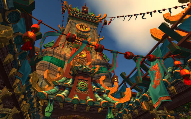 Screenshot de Mists of Pandaria Screenshot de Mists of Pandaria
