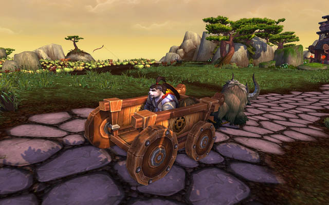 Screenshot de Mists of Pandaria Screenshot de Mists of Pandaria