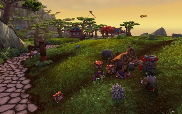 Screenshot de Mists of Pandaria Screenshot de Mists of Pandaria