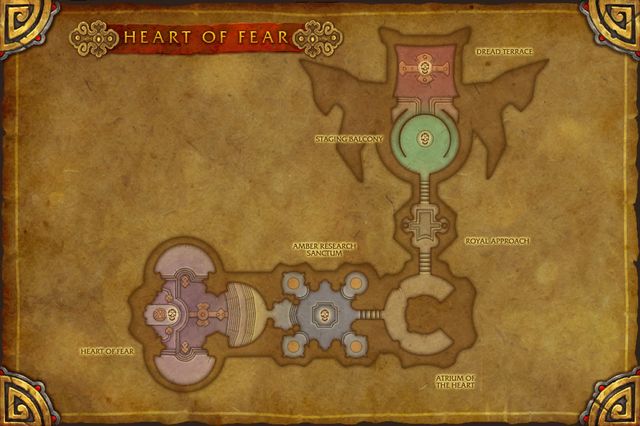 Carte du Coeur de la Peur