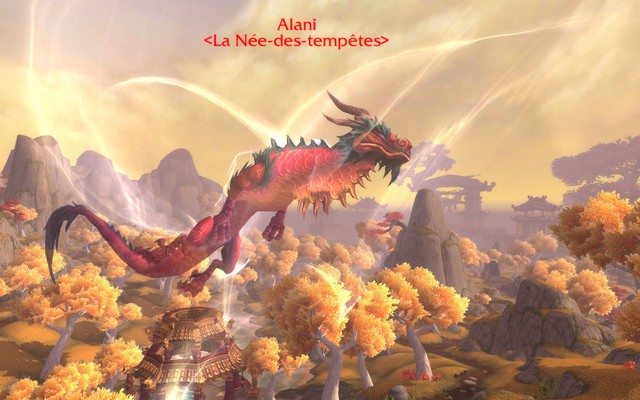 Guide monture d'Alani - WoW : Mists of Pandaria