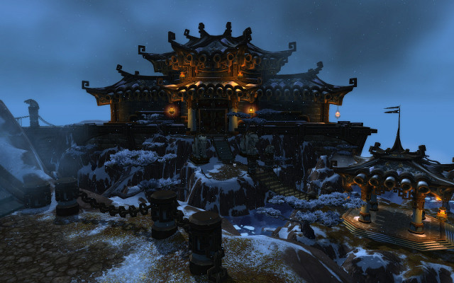 Screenshot de Mists of pandaria Screenshot de Mists of pandaria