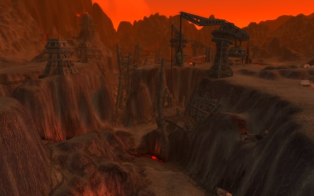 Gorge des vents brûlants