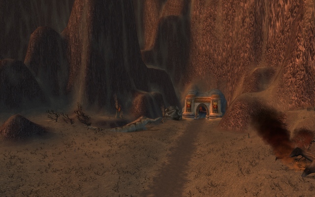 Gorge des vents brûlants