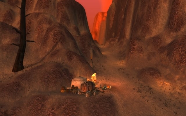 Gorge des vents brûlants