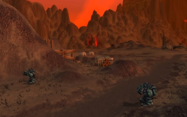 Gorge des vents brûlants