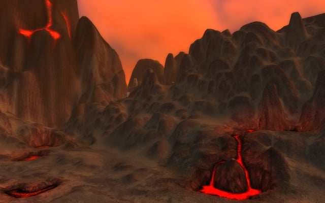 Gorge des vents brûlants