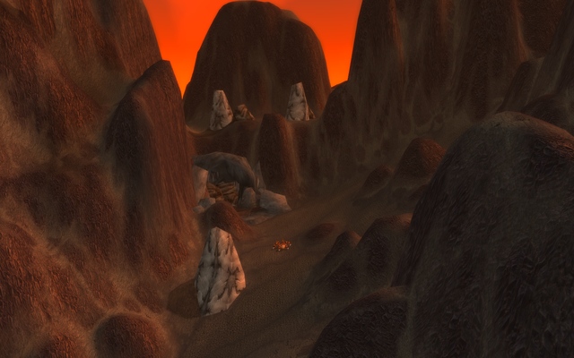 Gorge des vents brûlants