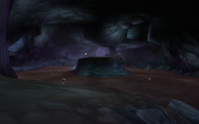 Gorge des vents brûlants