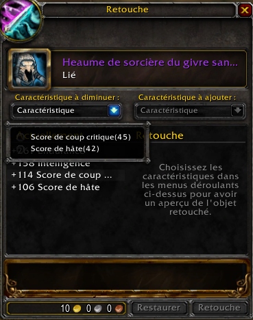 mise a jour wow 4.0.1