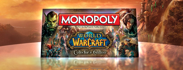 World of Warcraft Monopoly® and StarCraft Risk®