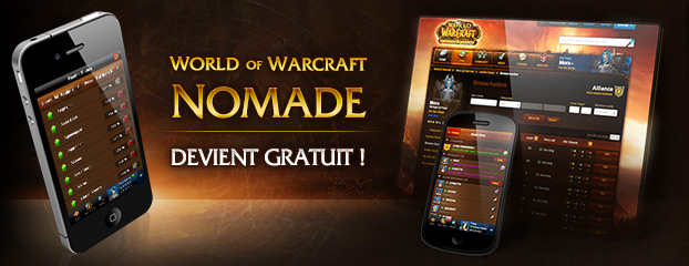 World of Warcraft Nomade devient gratuit !