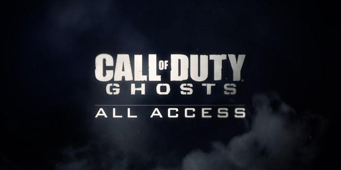 Call of Duty Ghosts All Access