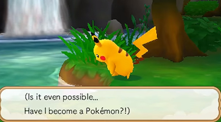 Donjon Mystère : Transformation en Pikachu