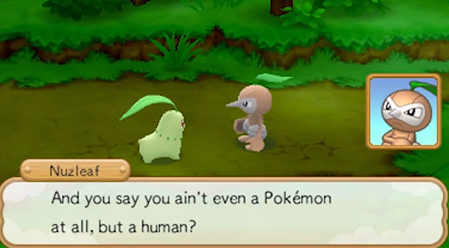 Pokémon Méga Donjon Mystère : Rencontre Pifeuil