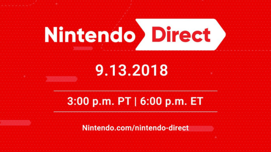 Nintendo Direct le 13 septembre à minuit