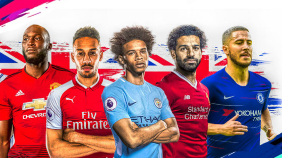 FIFA 19 : Premier League, les meilleurs joueurs sur FUT