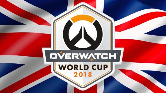 Overwatch Coupe du monde 2018 : Equipe Royaume-Uni
