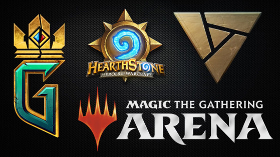 TCG : Hearthstone et la concurrence Artifact Magic Arena