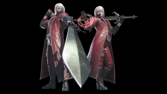 Armure spéciale : Dante - Monster Hunter World