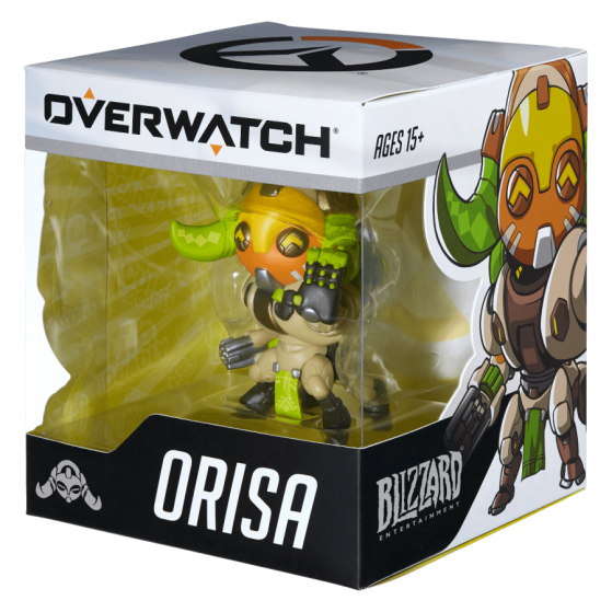 Figurine Orisa Cute But Deadly (15€) - Overwatch