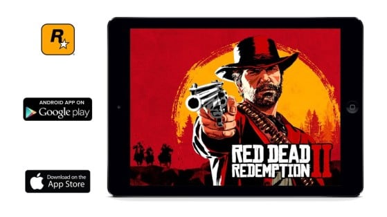 Red Dead Redemption 2 : Companion app Android et iOS, téléchargement