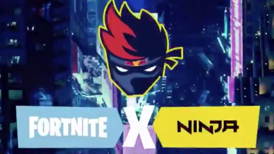 Fortnite : Ninja en stream à New York pour la veille du nouvel an