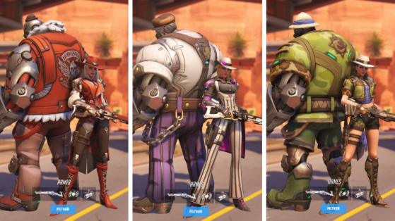 Overwatch : tous les skins d'Ashe, héros 29