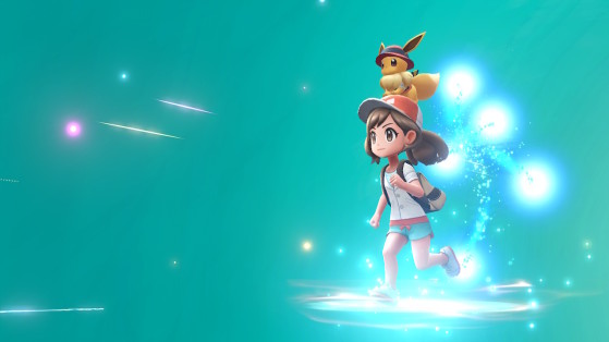 Pokémon Let's GO Pikachu et Évoli