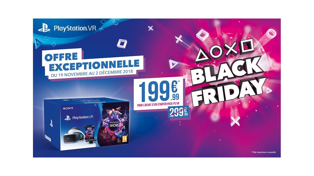 PSVR Black Friday 2018 - Millenium