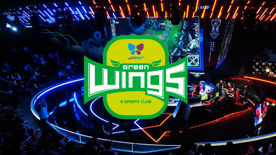 LoL LCK 2019 : Jin Air Green Wings, joueurs, équipe