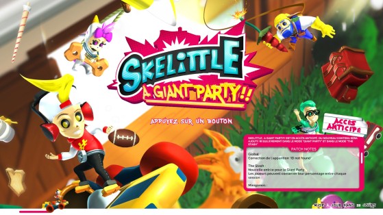 Skellitle A Giant Party : Preview, aperçu PC
