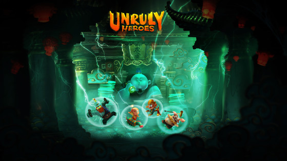 Test Unruly Heroes sur PS4, Switch, PC, Xbox One