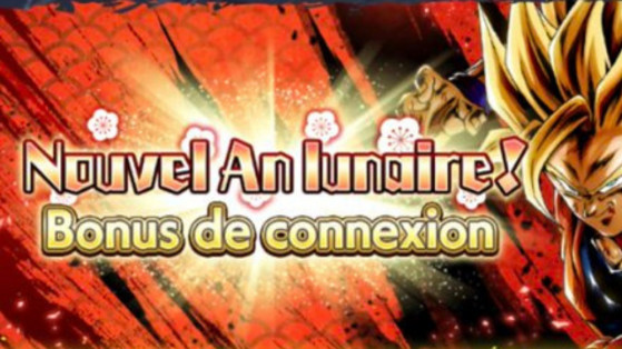 Dragon Ball Legends : événement Nouvel An lunaire, bonus de connexions