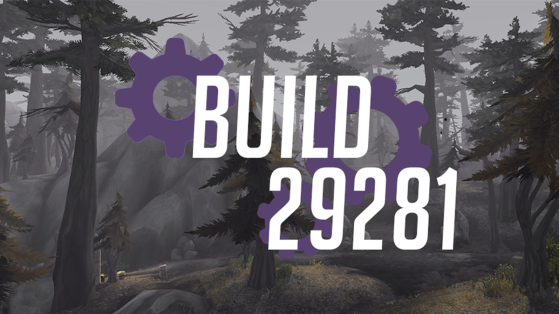 WoW BFA 8.1.5 : Build 29281