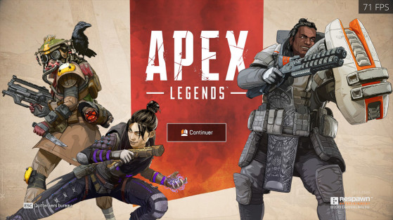 Apex Legends : comment afficher les FPS