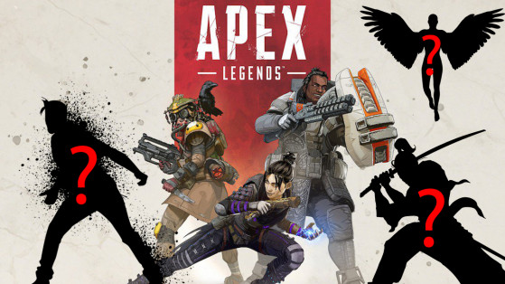 Apex Legends : leak légendes