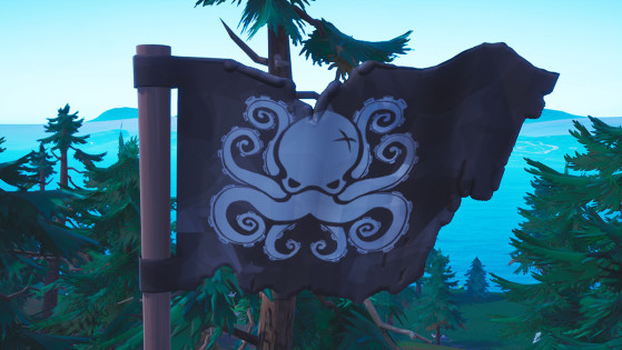 find the sites of the pirate camps that you will have to visit to complete the fortnite season 8 week 1 challenge - fortnite season 8 geyser locations