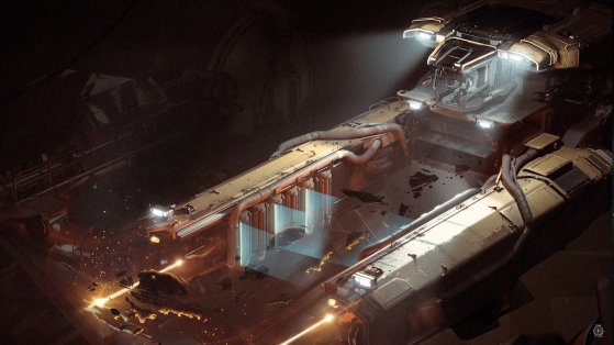 Le Vulture est un des rares vaisseaux de Drake qui ne sont fait pour le combats - Star Citizen