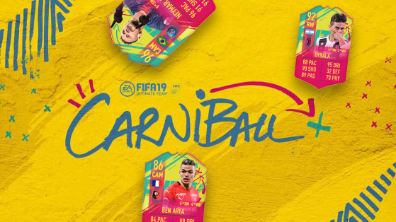FUT 19 : Carniball, cartes, DCE et objectifs