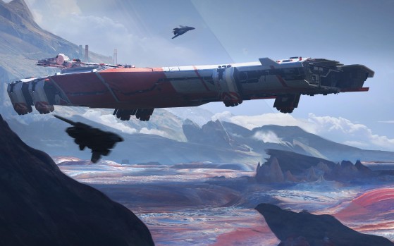 Le Pionner, le fleuron de la construction de Consolidated Outland - Star Citizen