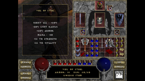 Veil of Steel - Diablo 3