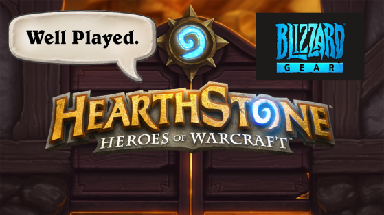 Hearthstone : Gear store collection Well Played