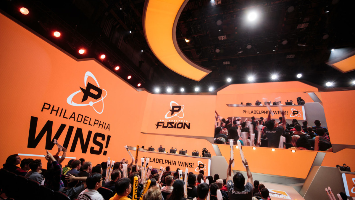 《鬥陣特攻》職業電競聯賽2019、OWL 2019：費城融合隊、融合競技場