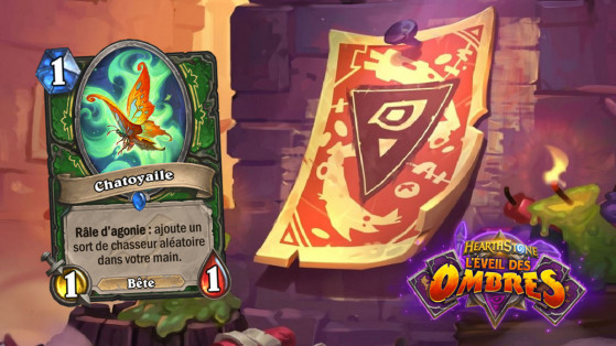 Hearthstone L'Eveil des Ombres : Chatoyaile (Shimmerfly)