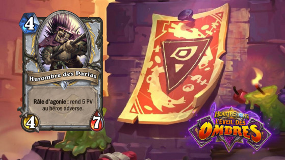 Hearthstone L'Eveil des Ombres: Hurombre des Parias (Hench-Clan Shadequill)